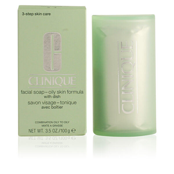 FACIAL SOAP extra strength with dish oily skin 100 gr by Clinique
