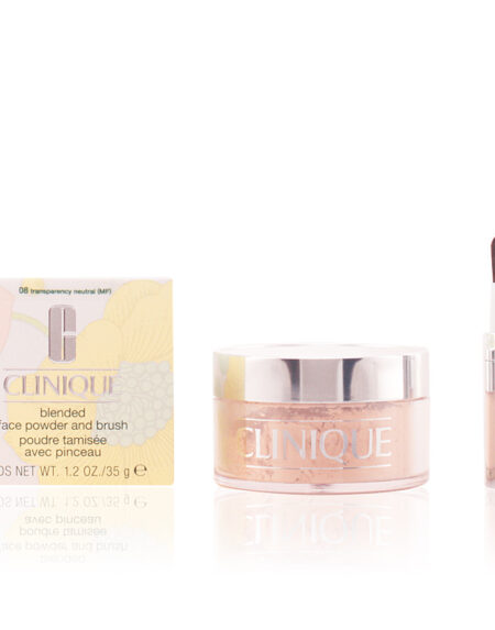 BLENDED face powder&brush #08-transparency neutral 35 gr by Clinique
