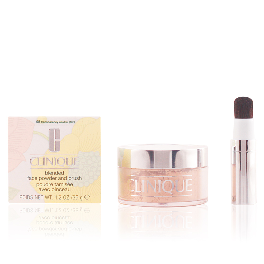 BLENDED face powder&brush #08-transparency neutral 35 gr by Clinique
