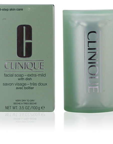 FACIAL SOAP extra mild with dish 100 gr by Clinique