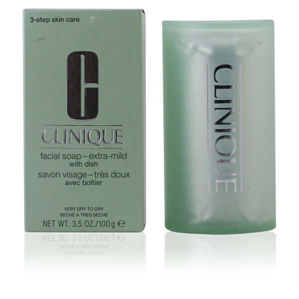 FACIAL SOAP extra mild with dish 100 gr by Clinique