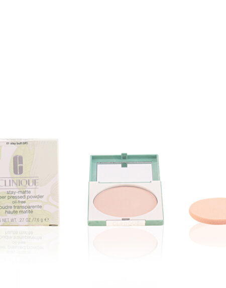 STAY MATTE SHEER powder #01-stay buff 7.6 gr by Clinique