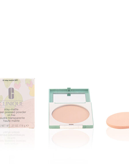 STAY MATTE SHEER powder #02-stay neutral 7.6 gr by Clinique