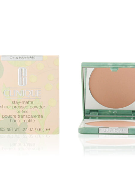 STAY MATTE SHEER powder #03-stay beige 7.6 gr by Clinique
