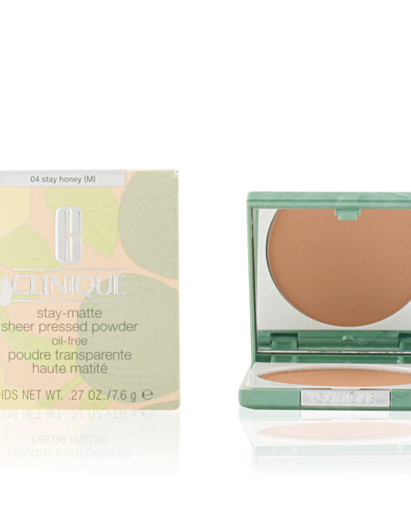 STAY MATTE SHEER powder #04-stay honey 7.6 gr by Clinique