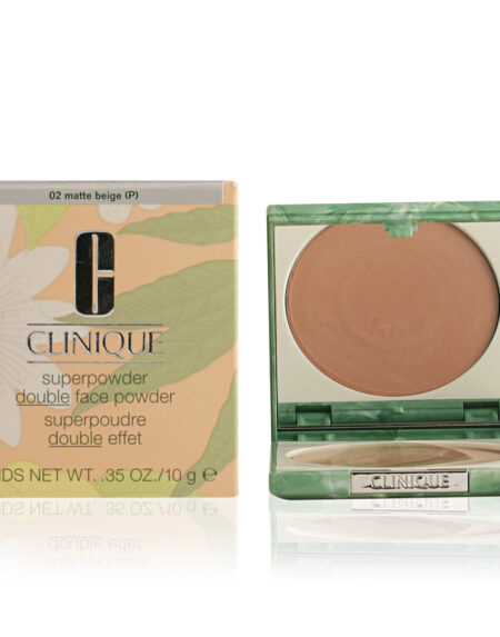 SUPERPOWDER double face #02-matte beige 10 gr by Clinique