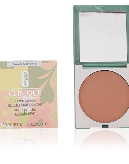 SUPERPOWDER double face #04-matte honey 10 gr by Clinique