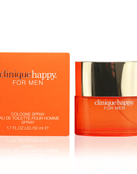 HAPPY FOR MEN edt pour homme vaporizador 50 ml by Clinique
