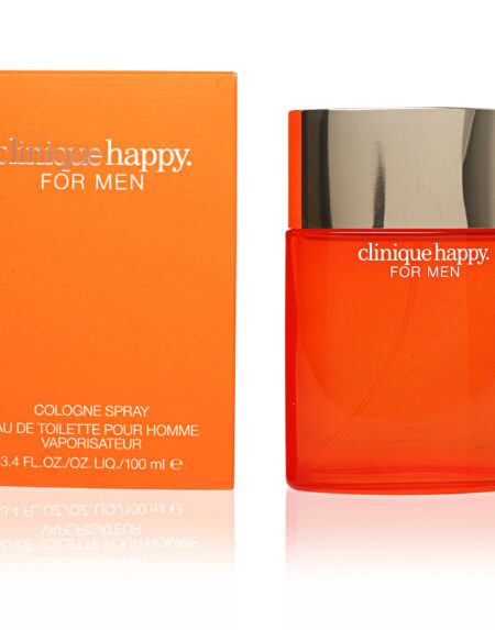 HAPPY FOR MEN edt pour homme vaporizador 100 ml by Clinique