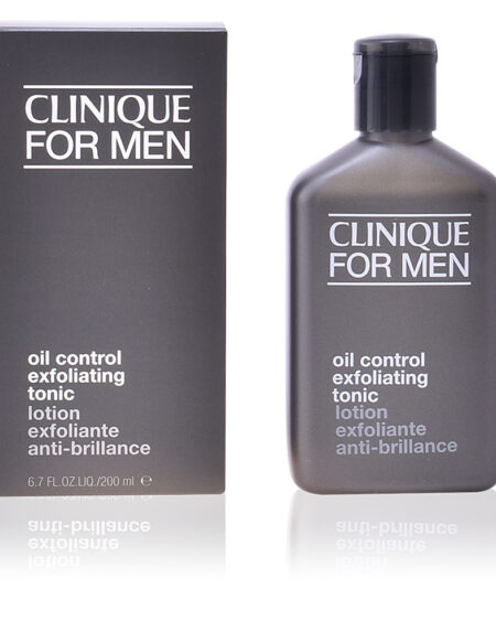 MEN oil control exfoliating tonic 200 ml by Clinique