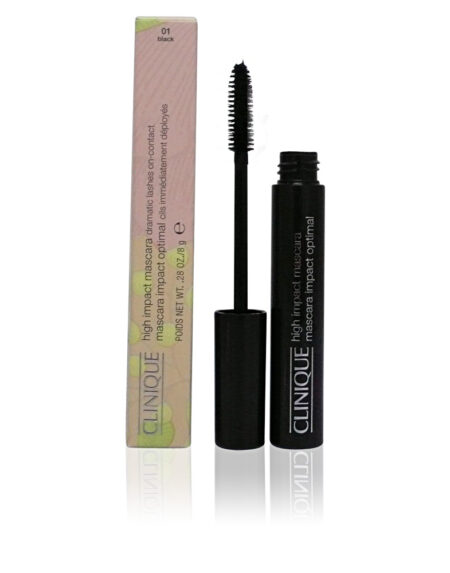 HIGH IMPACT mascara #01-black 8 gr by Clinique