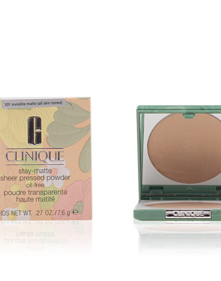 STAY MATTE SHEER powder #101-invisible matte 7.6 gr by Clinique
