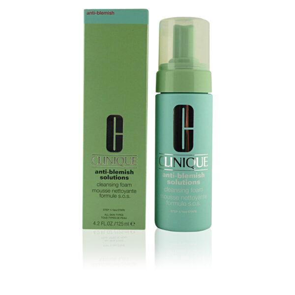 ANTI-BLEMISH SOLUTIONS cleansing foam 125 ml by Clinique
