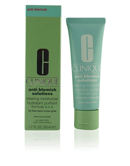 ANTI-BLEMISH SOLUTIONS clearing moisturizer 50 ml by Clinique