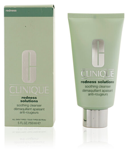 REDNESS SOLUTIONS soothing cleanser 150 ml by Clinique