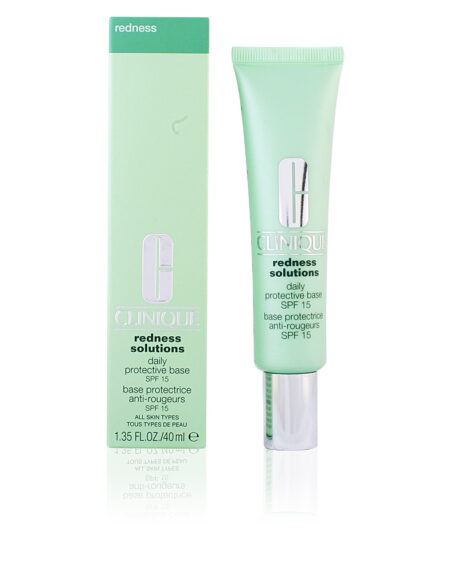 REDNESS SOLUTIONS daily protective SPF15 40 ml by Clinique