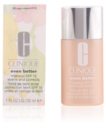 EVEN BETTER fluid foundation #04-cream chamois 30 ml by Clinique
