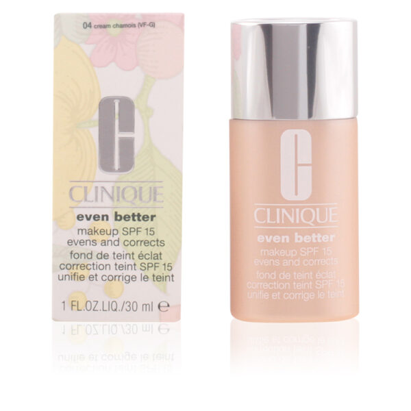EVEN BETTER fluid foundation #04-cream chamois 30 ml by Clinique