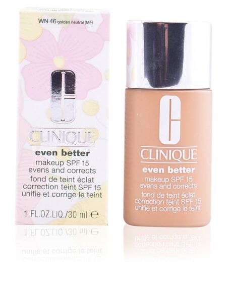 EVEN BETTER fluid foundation #46-golden neutral 30 ml by Clinique