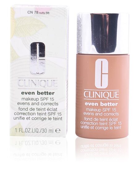 EVEN BETTER fluid foundation #78-nutty 30 ml by Clinique