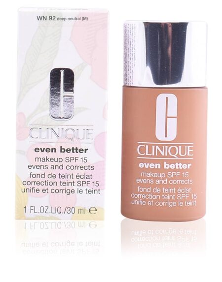 EVEN BETTER fluid foundation #92-deep neutral 30 ml by Clinique