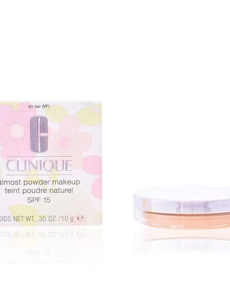 ALMOST POWDER makeup SPF15 #01-fair 10 gr by Clinique