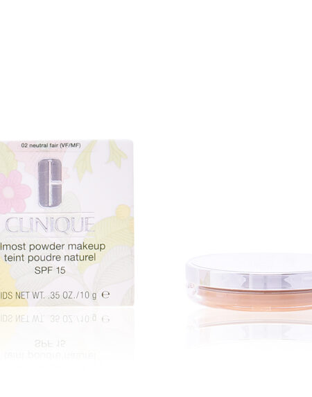 ALMOST POWDER makeup SPF15 #02-neutralfair 10 gr by Clinique
