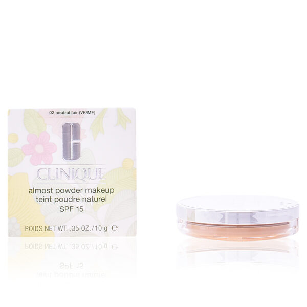 ALMOST POWDER makeup SPF15 #02-neutralfair 10 gr by Clinique