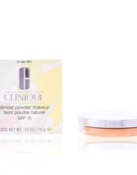 ALMOST POWDER makeup SPF15 #03-light 10 gr by Clinique