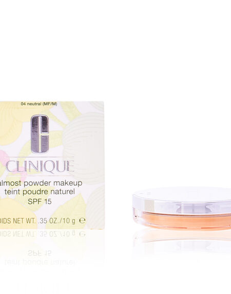 ALMOST POWDER makeup SPF15 #04-neutral 10 gr by Clinique