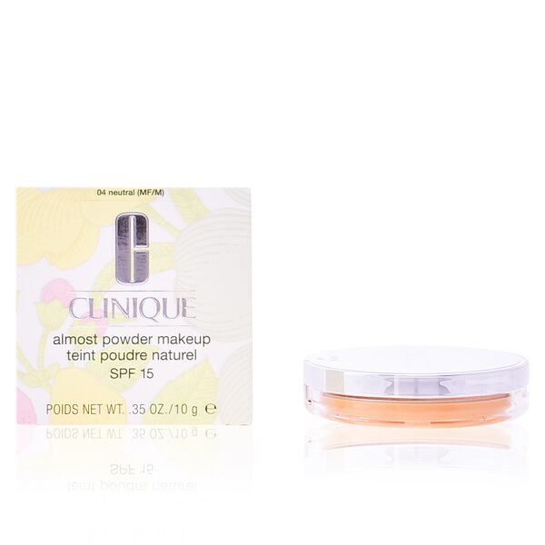 ALMOST POWDER makeup SPF15 #04-neutral 10 gr by Clinique