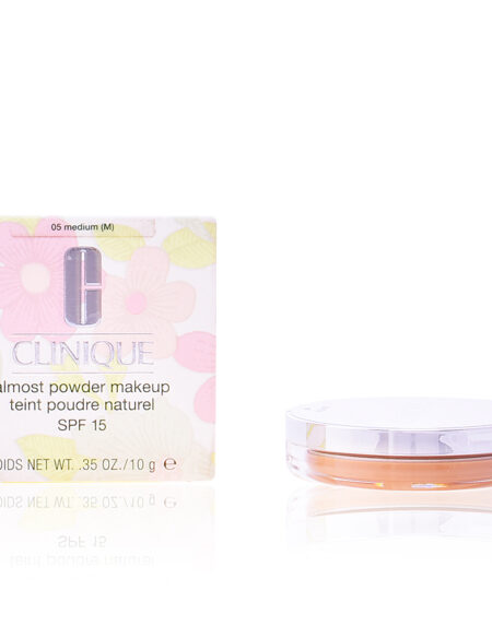 ALMOST POWDER makeup SPF15 #05-medium 10 gr by Clinique