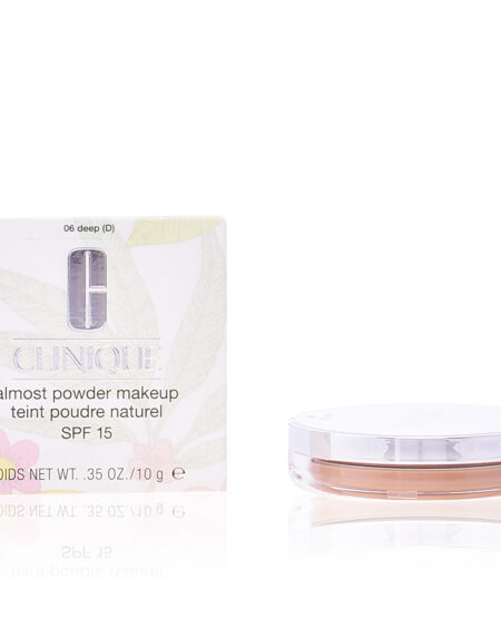 ALMOST POWDER makeup SPF15 #06-deep 10 gr by Clinique
