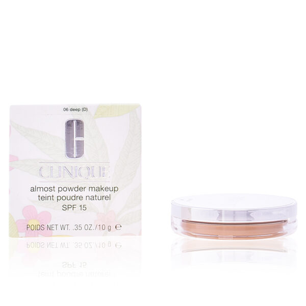 ALMOST POWDER makeup SPF15 #06-deep 10 gr by Clinique