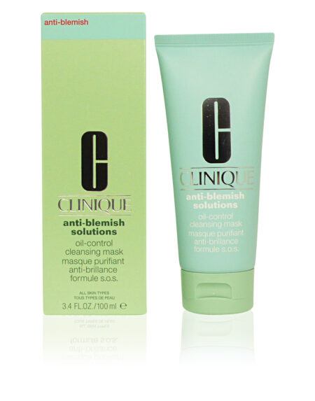 ANTI-BLEMISH SOLUTIONS oil control cleansing mask 100 ml by Clinique