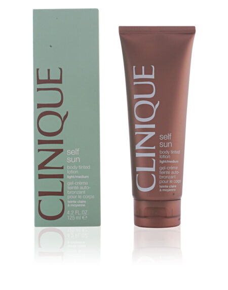 SUN body tinted lotion light/medium 125 ml by Clinique