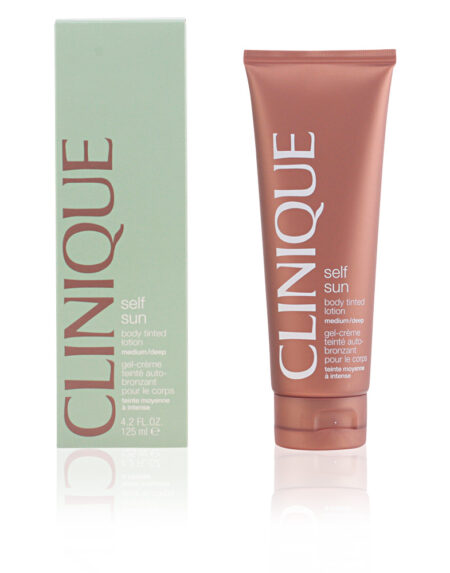SUN body tinted lotion medium 125 ml by Clinique