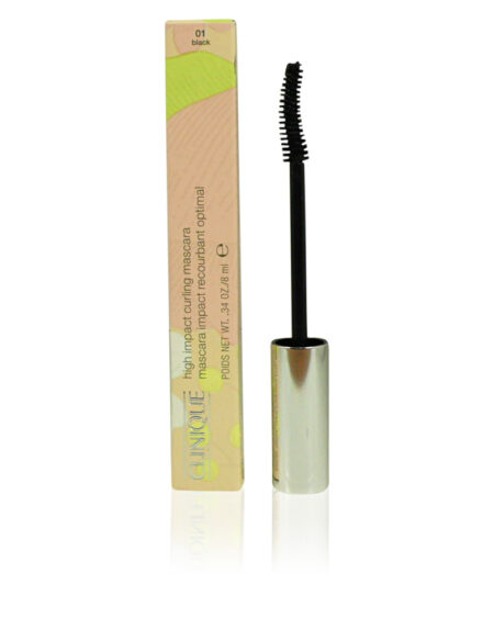 HIGH IMPACT CURLING mascara #01-black 8 ml by Clinique