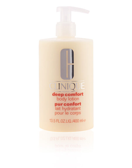 DEEP COMFORT loción hidratante corporal 400 ml by Clinique