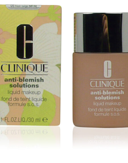 ANTI-BLEMISH SOLUTIONS liquid found #05-fresh beige 30 ml by Clinique