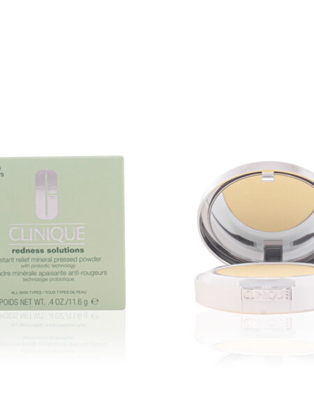 REDNESS SOLUTIONS instant relief pressed powder 11.6 gr by Clinique