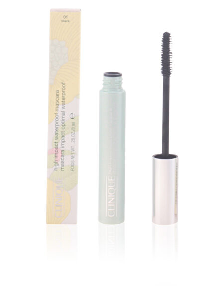 HIGH IMPACT mascara waterproof #01-black 8 ml by Clinique