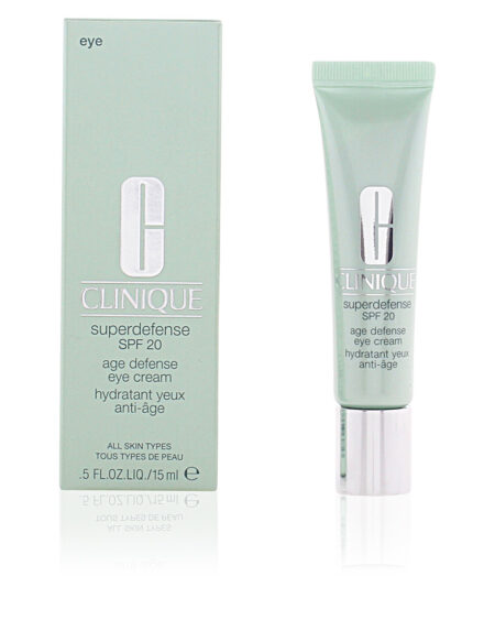 SUPERDEFENSE age defense eye cream SPF20 15 ml by Clinique
