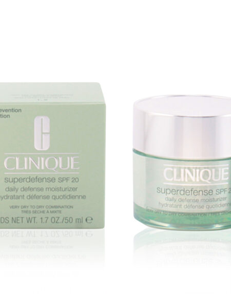 SUPERDEFENSE SPF20 daily defense moisturizer I/II 50 ml by Clinique