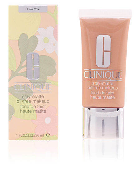 STAY-MATTE oil-free makeup #06-ivory 30 ml by Clinique