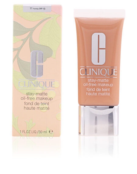 STAY-MATTE oil-free makeup #11-honey 30 ml by Clinique