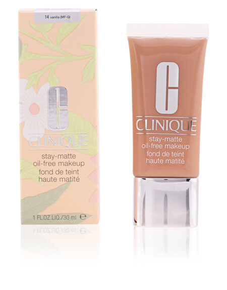 STAY-MATTE oil-free makeup #14-vanilla 30 ml by Clinique