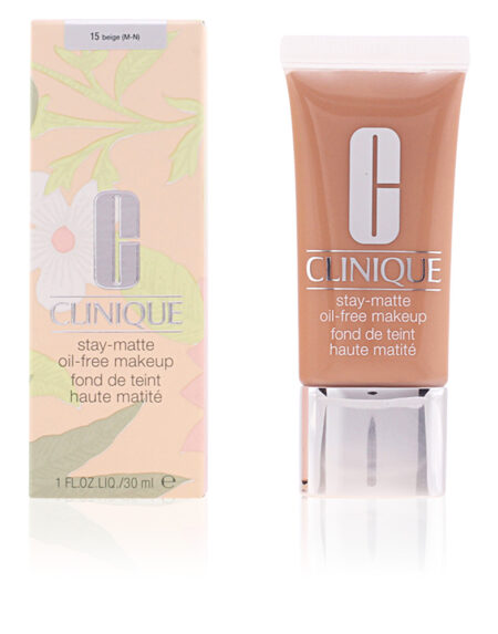 STAY-MATTE oil-free makeup #15-beige 30 ml by Clinique