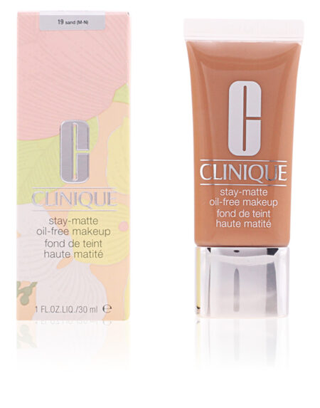 STAY-MATTE oil-free makeup #19-sand 30 ml by Clinique
