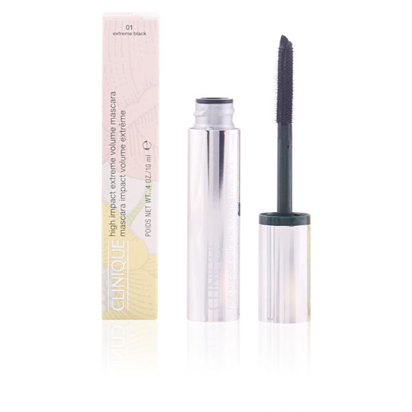 HIGH IMPACT EXTREME VOLUME mascara #01-extreme black 10 ml by Clinique